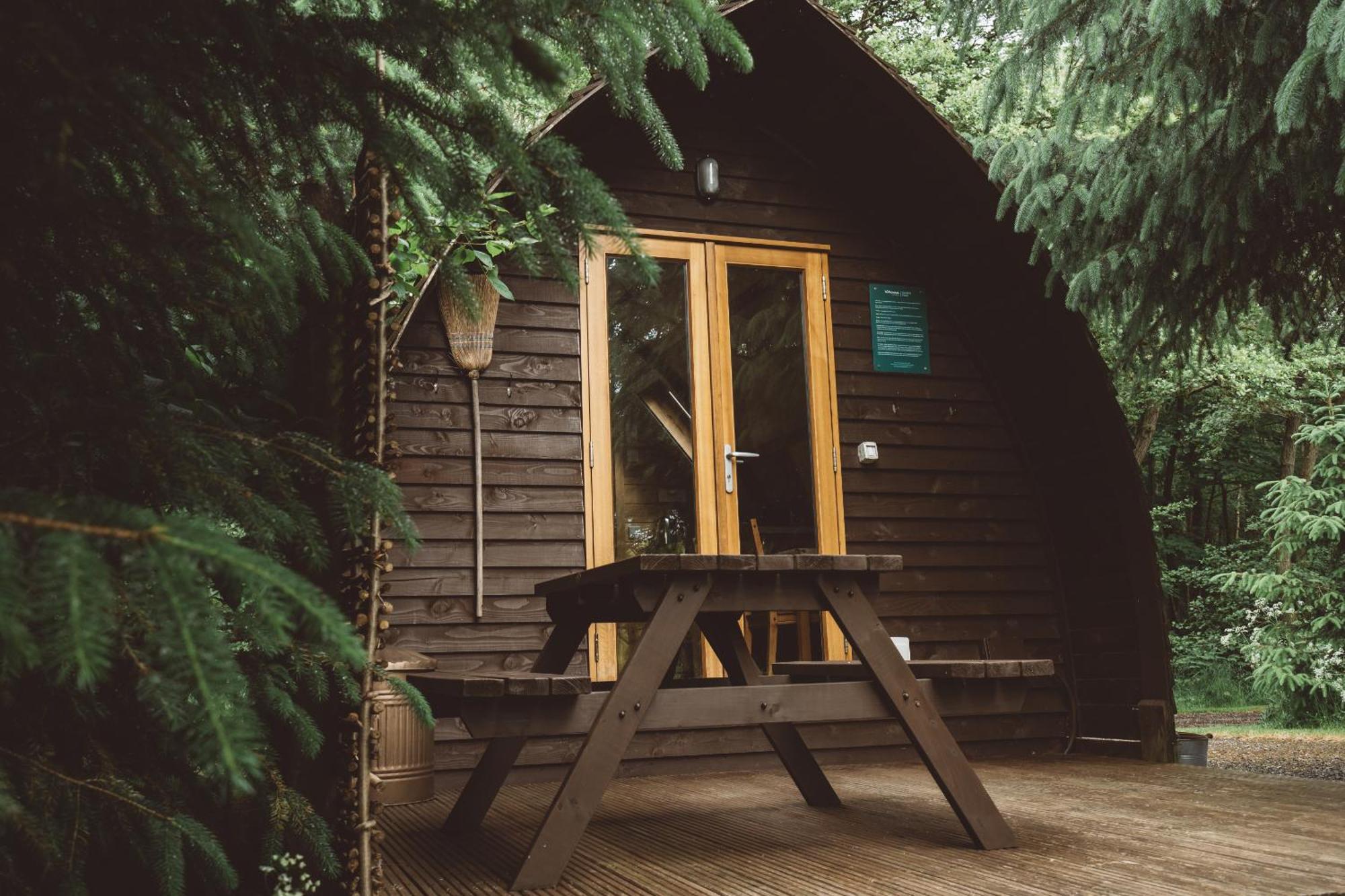 Ball Hall Farm By Wigwam Holidays East Cottingwith Oda fotoğraf