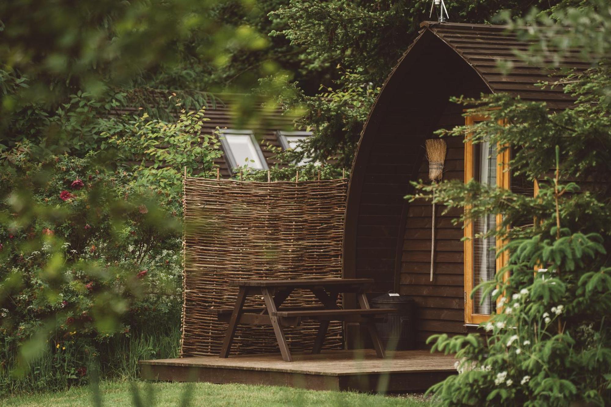 Ball Hall Farm By Wigwam Holidays East Cottingwith Oda fotoğraf