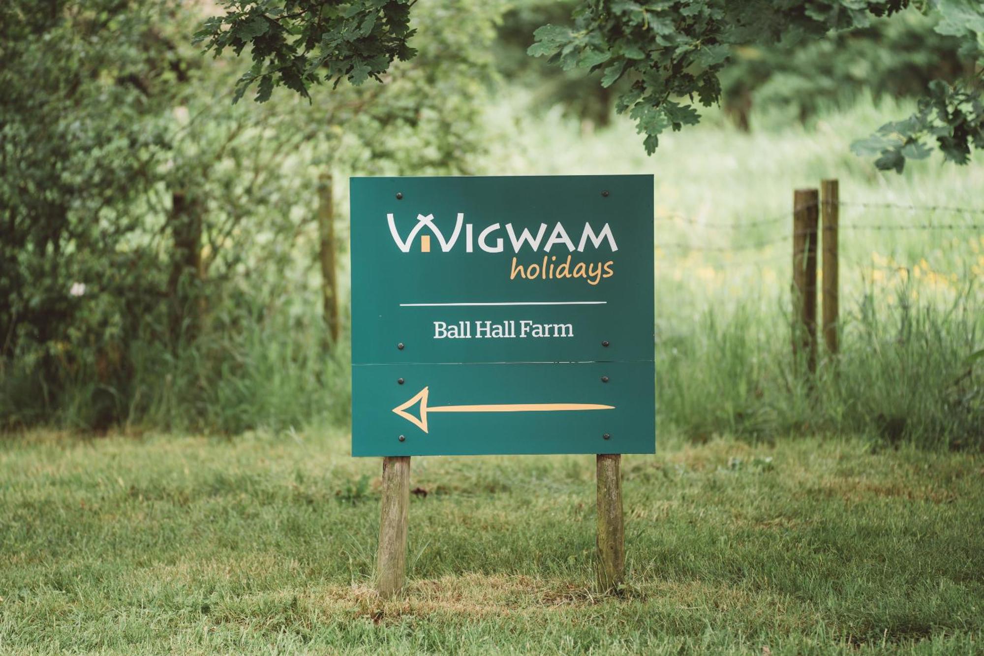 Ball Hall Farm By Wigwam Holidays East Cottingwith Dış mekan fotoğraf
