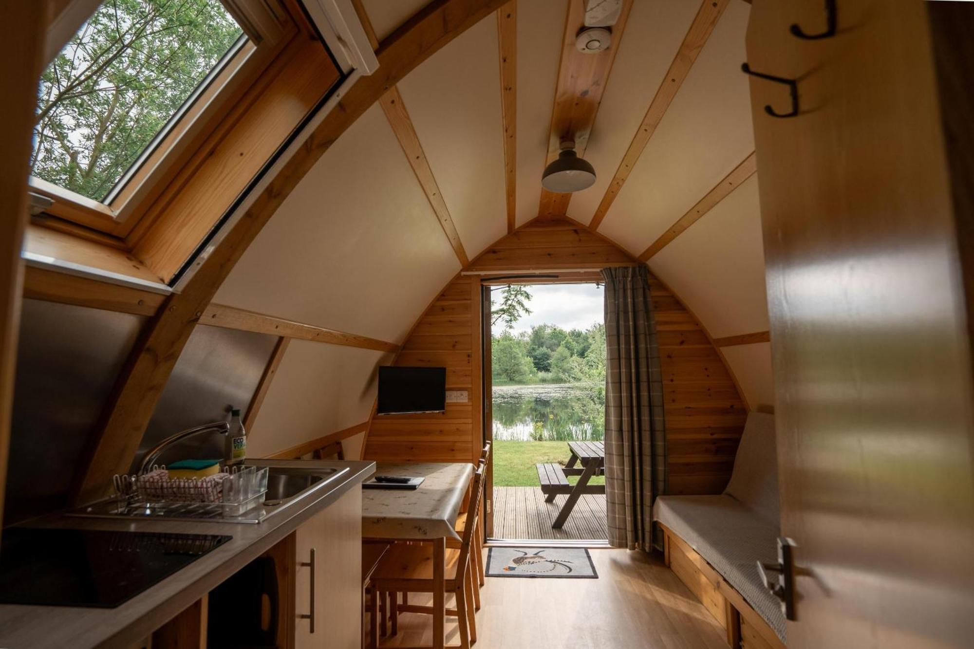 Ball Hall Farm By Wigwam Holidays East Cottingwith Oda fotoğraf