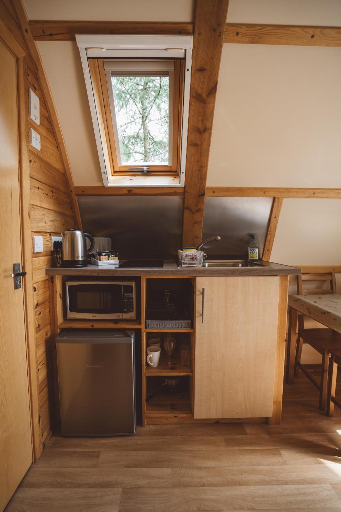 Ball Hall Farm By Wigwam Holidays East Cottingwith Oda fotoğraf