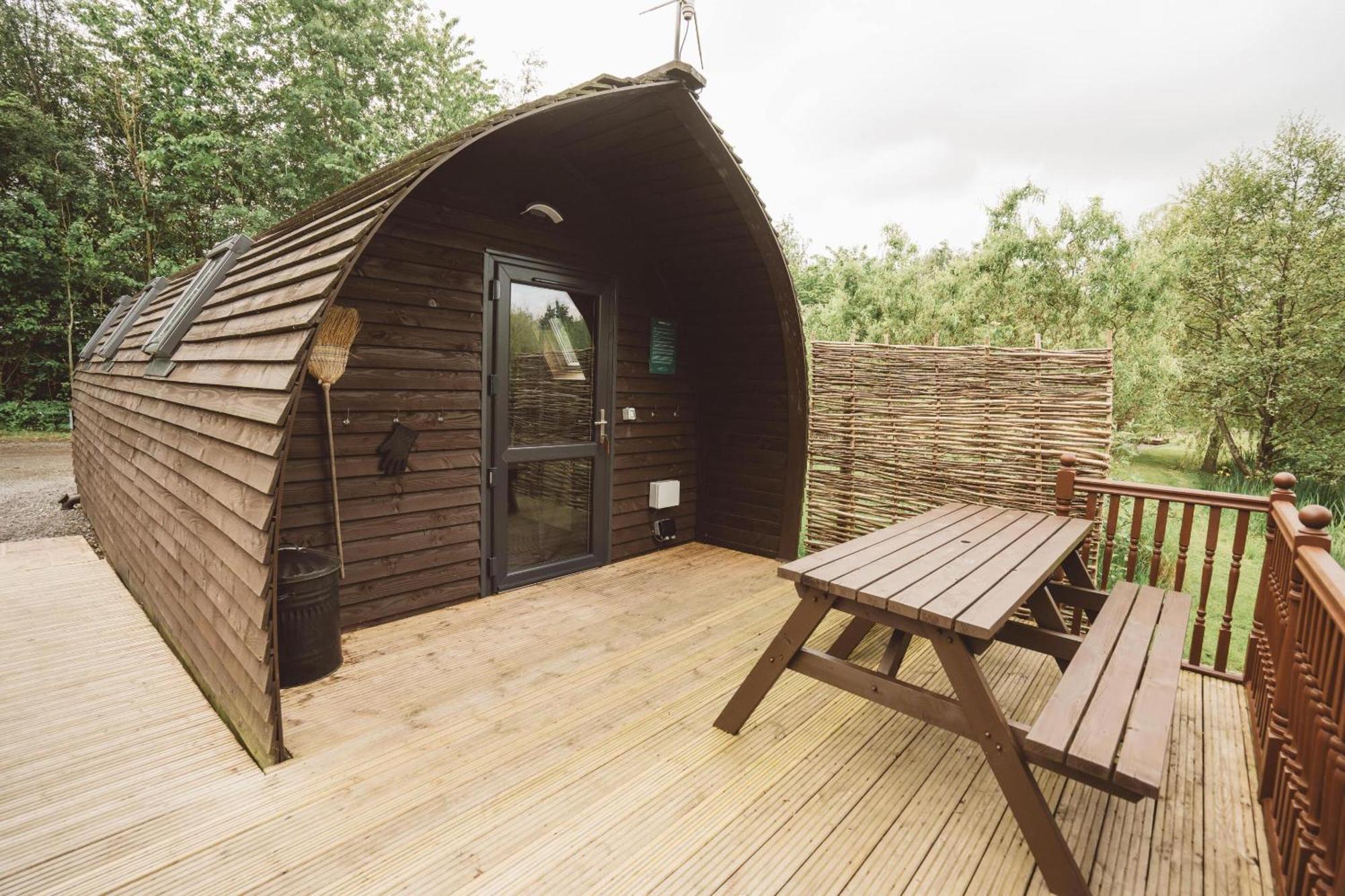 Ball Hall Farm By Wigwam Holidays East Cottingwith Oda fotoğraf