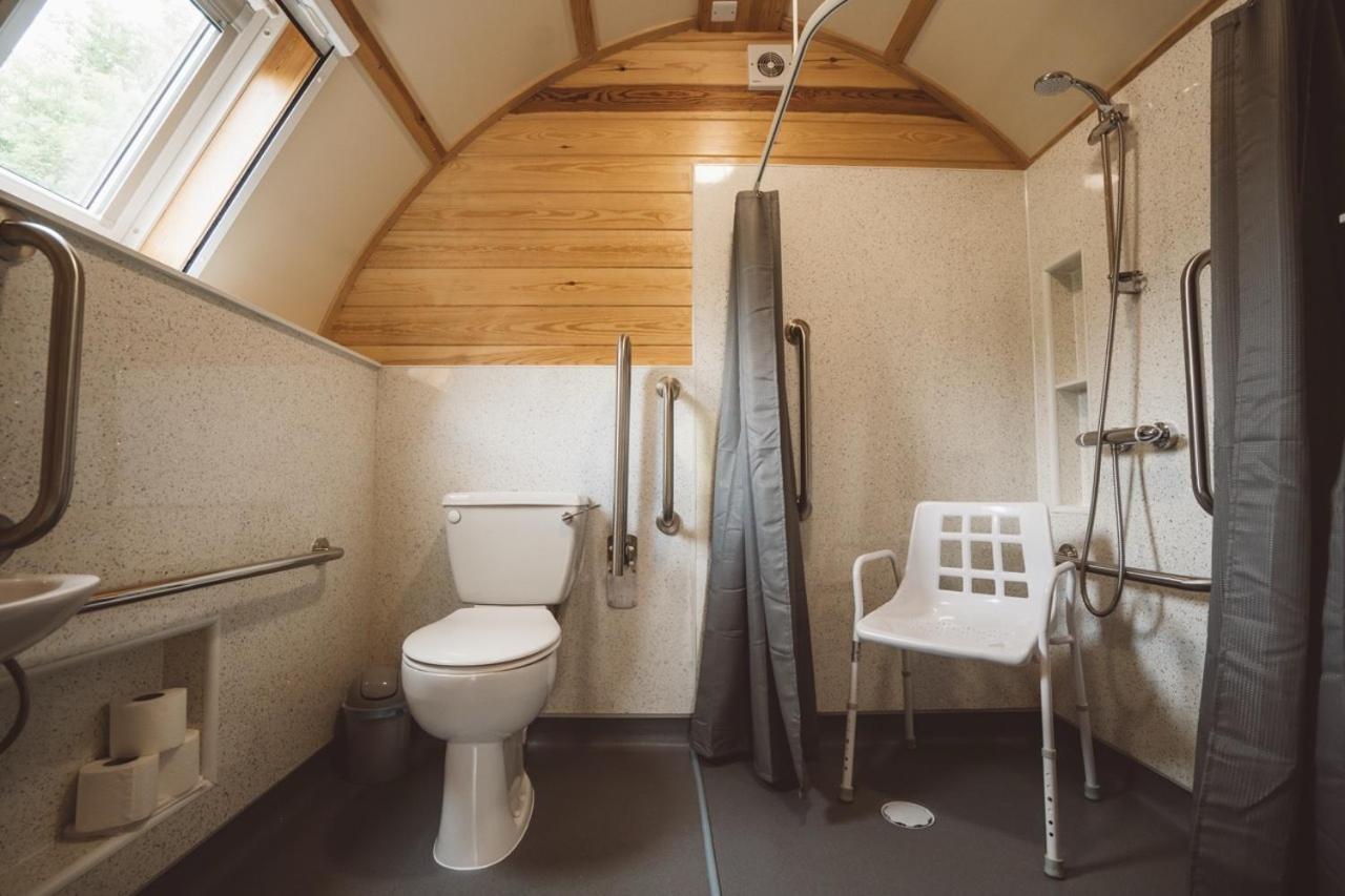 Ball Hall Farm By Wigwam Holidays East Cottingwith Oda fotoğraf