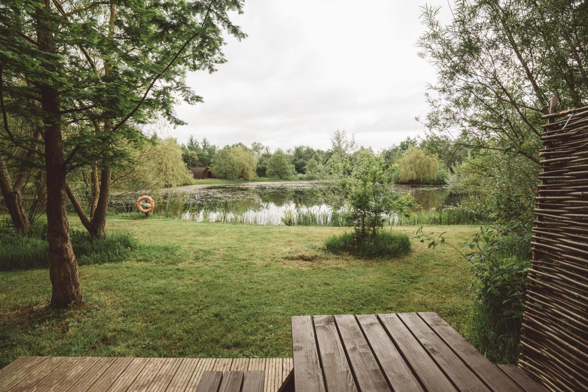 Ball Hall Farm By Wigwam Holidays East Cottingwith Oda fotoğraf