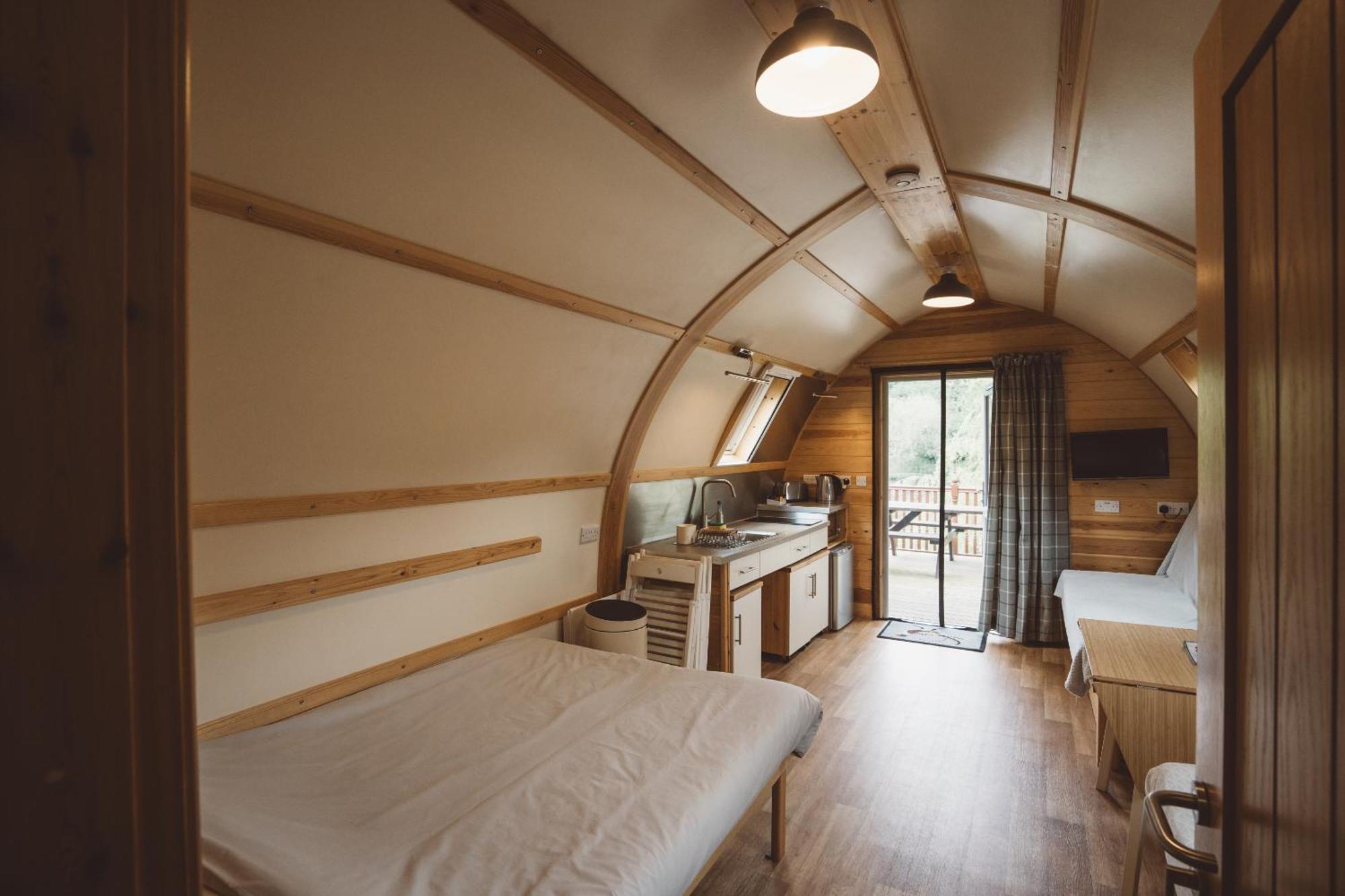 Ball Hall Farm By Wigwam Holidays East Cottingwith Oda fotoğraf