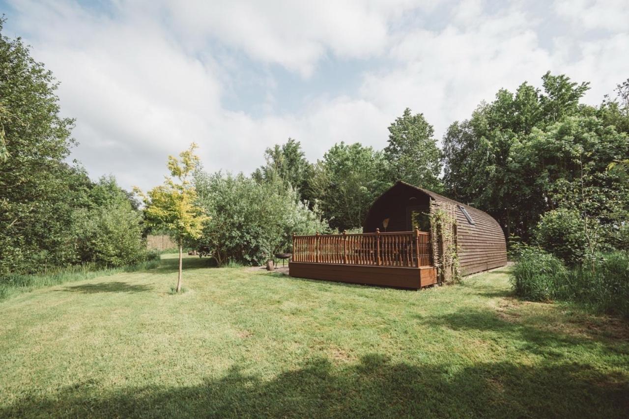 Ball Hall Farm By Wigwam Holidays East Cottingwith Oda fotoğraf