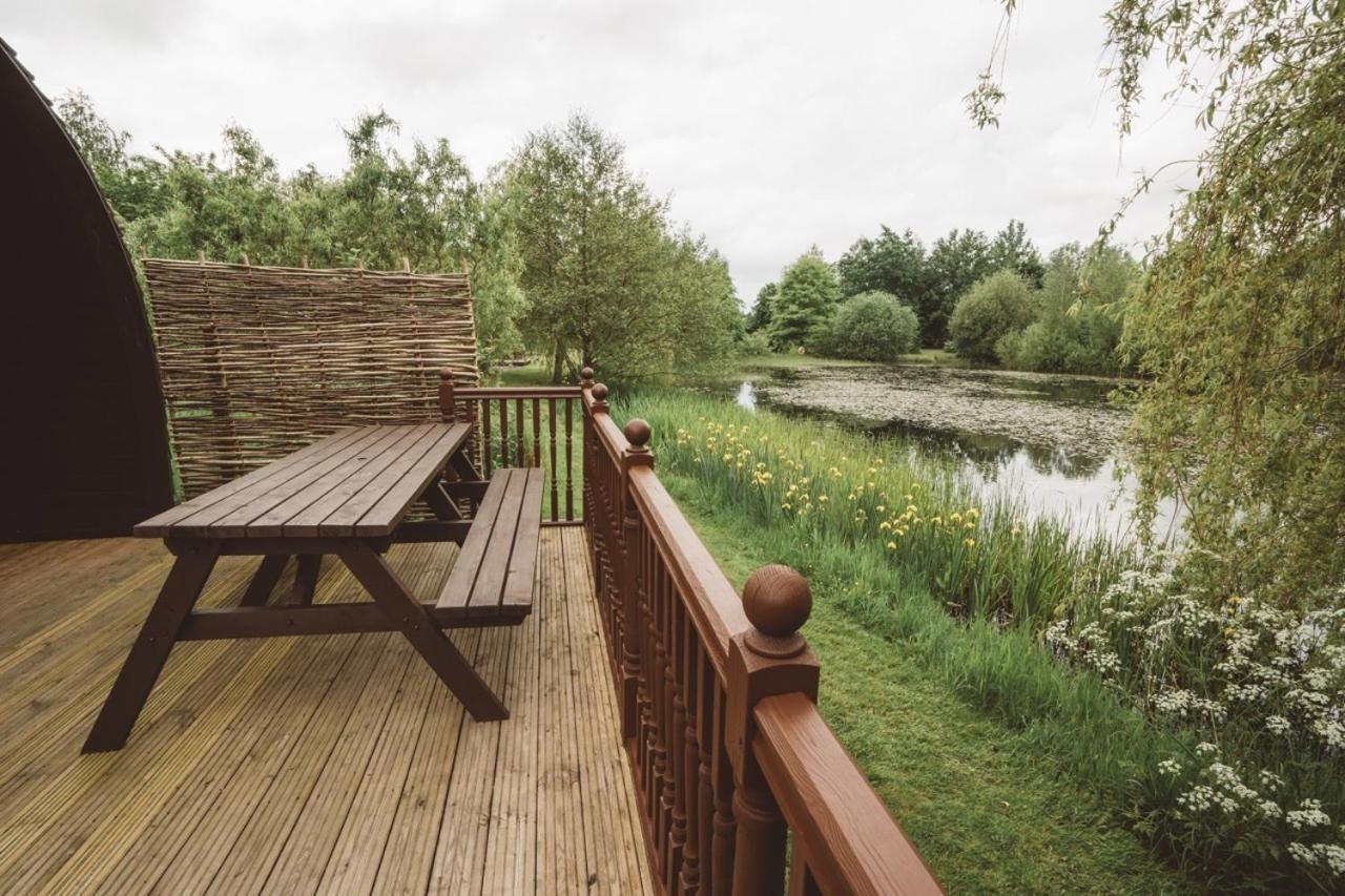 Ball Hall Farm By Wigwam Holidays East Cottingwith Oda fotoğraf