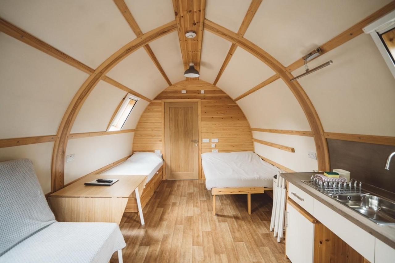 Ball Hall Farm By Wigwam Holidays East Cottingwith Oda fotoğraf