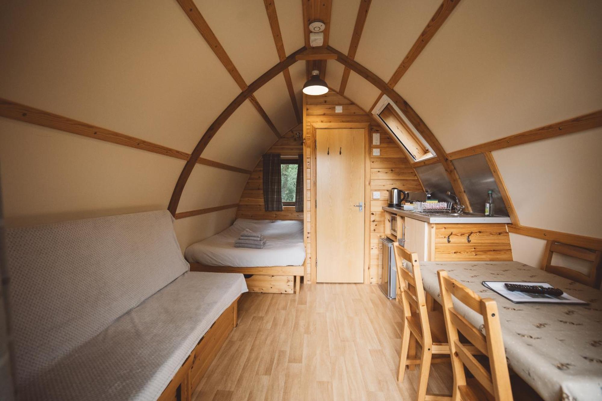 Ball Hall Farm By Wigwam Holidays East Cottingwith Oda fotoğraf