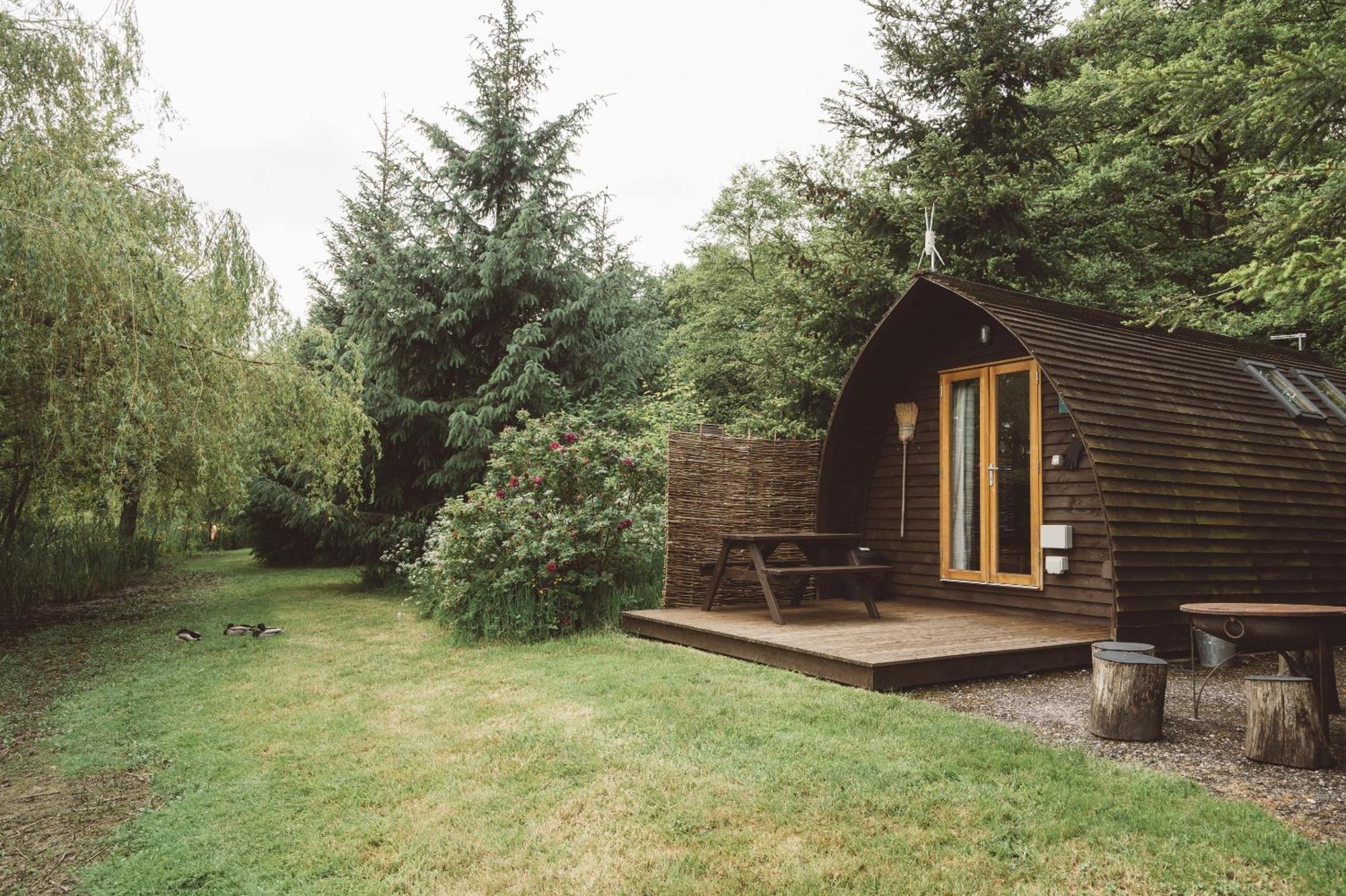Ball Hall Farm By Wigwam Holidays East Cottingwith Dış mekan fotoğraf